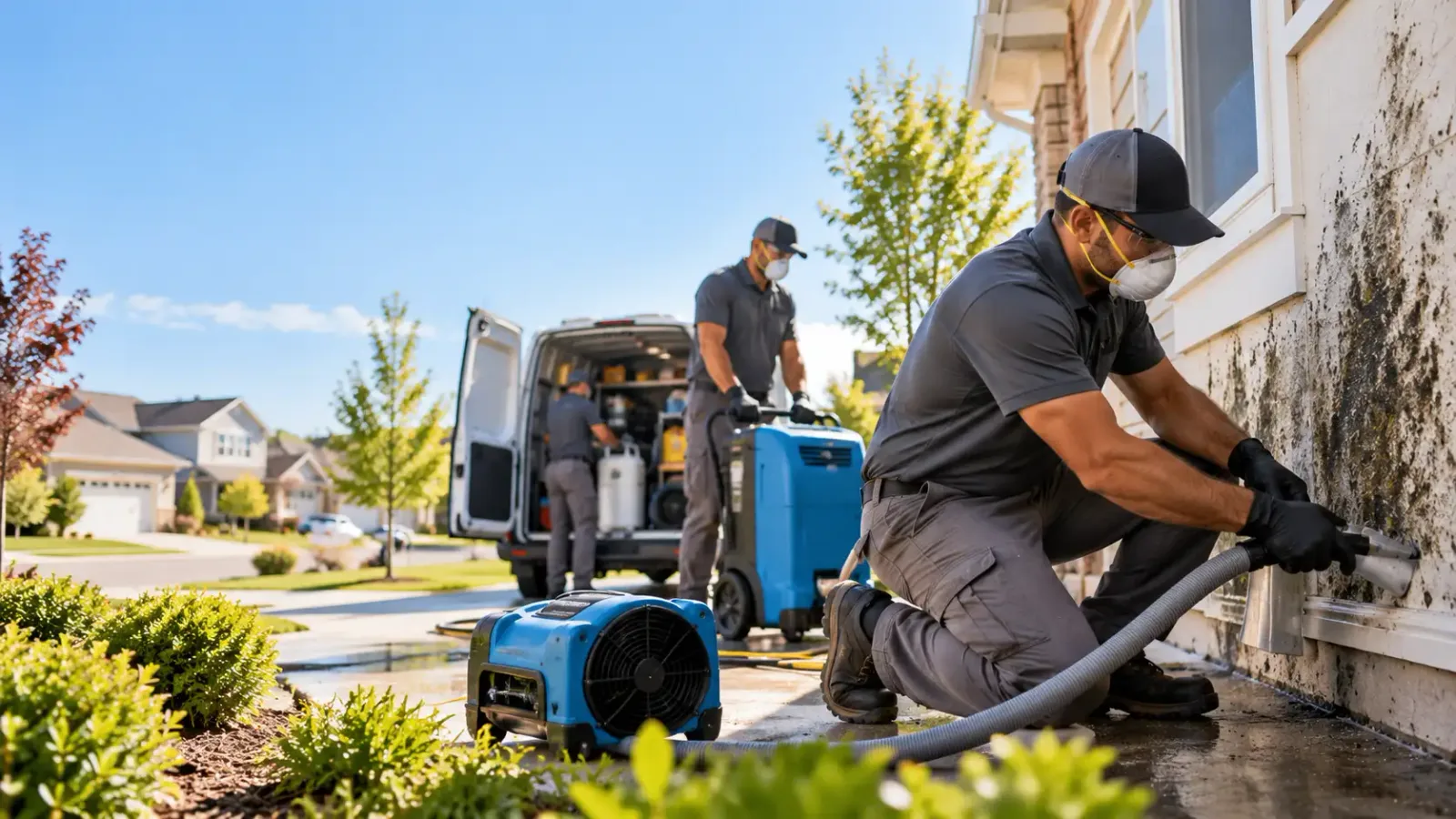 Mold Remediation in Bacliff, TX