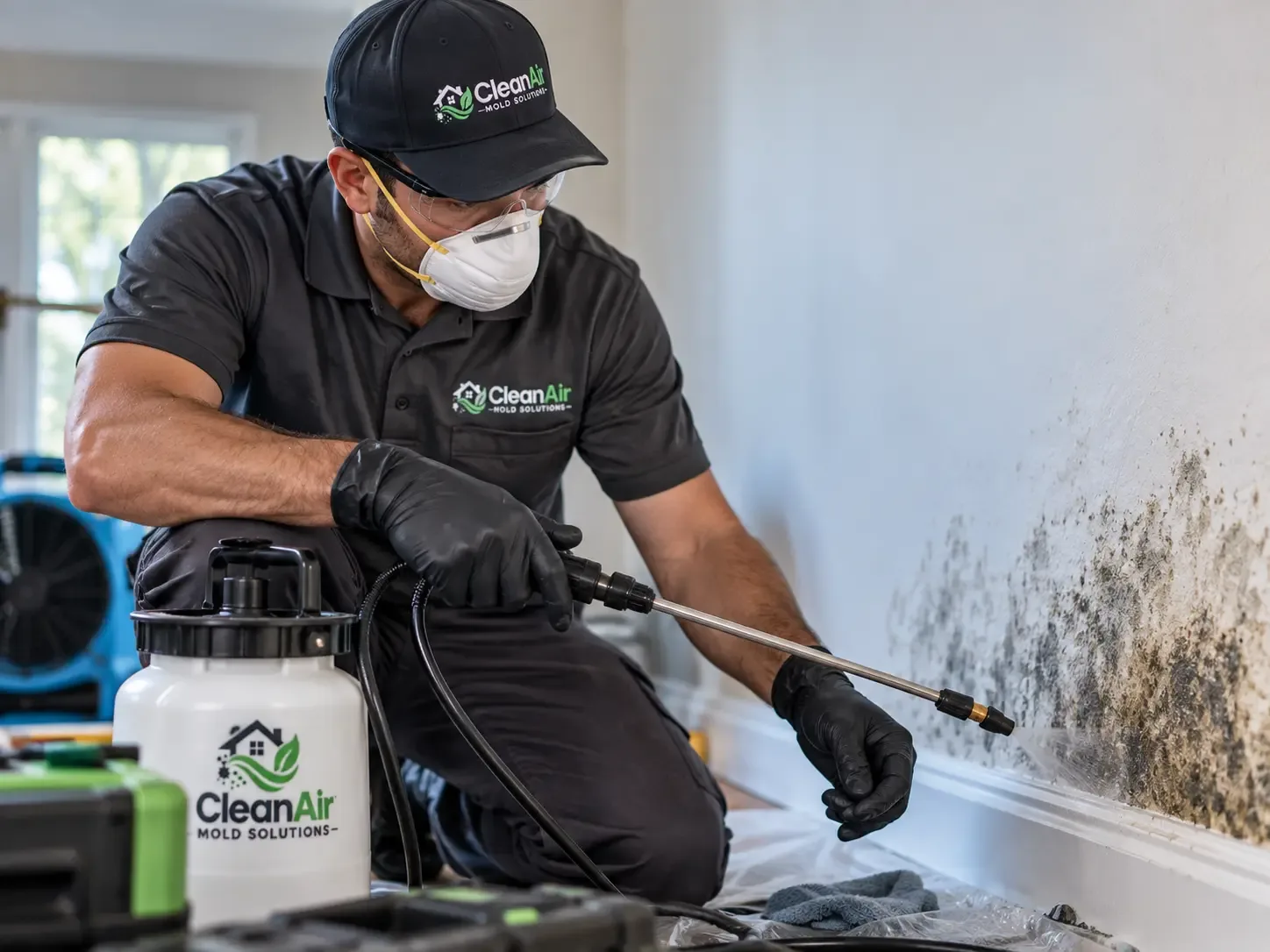 Why choose Mold Remediation in Bacliff, TX